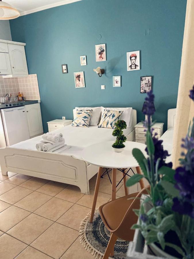 Filoxenia Apartments Mytilíni Eksteriør bilde